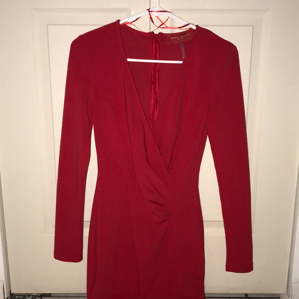 Akira Red Dress (S)